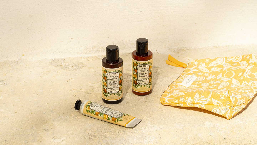 Mes indispensables beauté en voyage - Panier des Sens