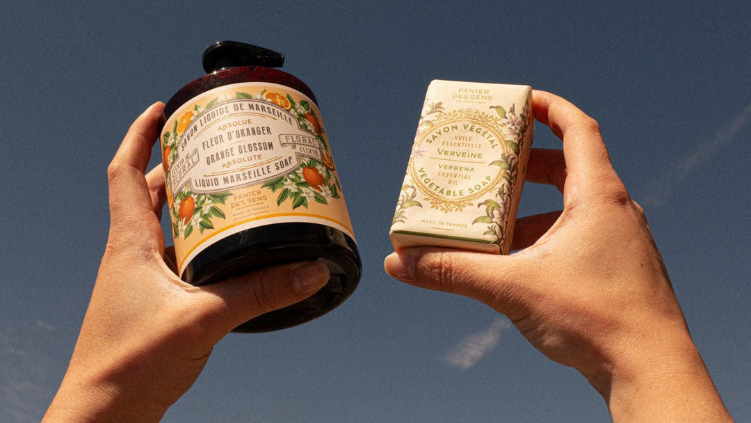 Savon solide ou liquide ? Le guide complet avec Panier des Sens - Panier des Sens
