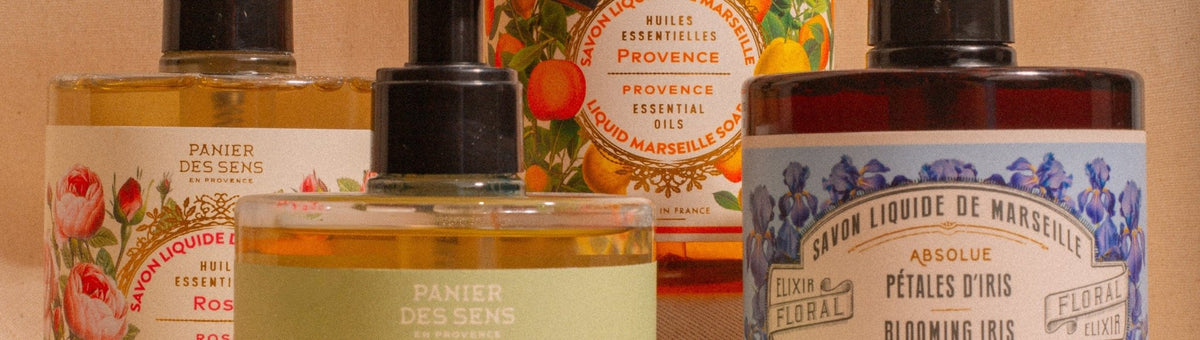 Nos savons liquides coup de coeur - Panier des Sens