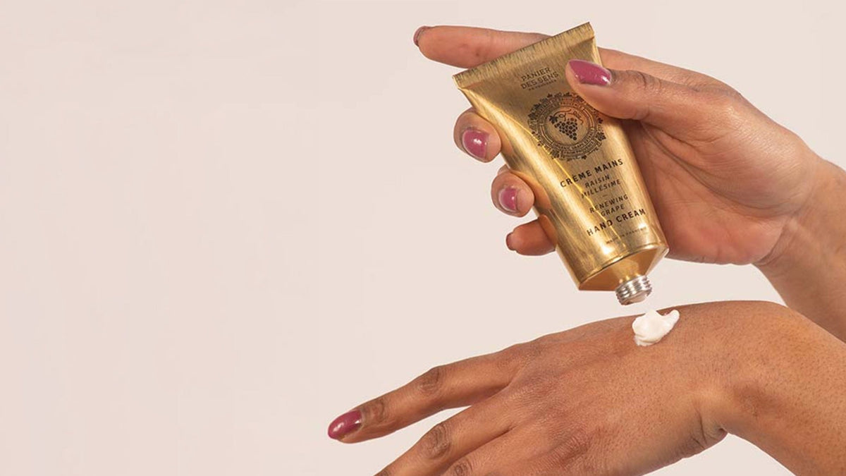 Crèmes pour les mains au Miel - Panier des Sens