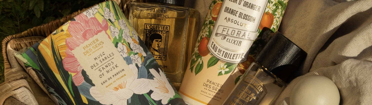 Nos meilleures ventes de parfums - Panier des Sens