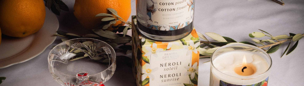Bougies de Noël - Panier des Sens