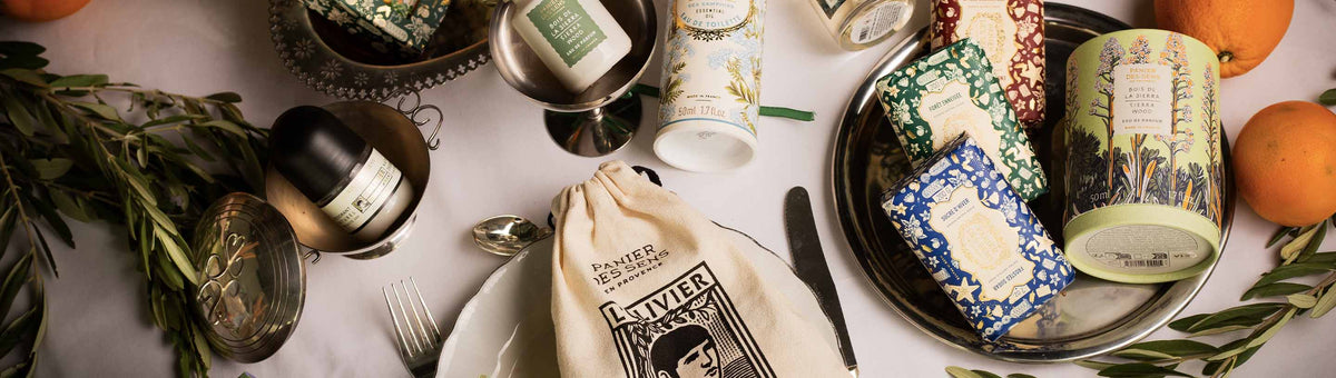 Cadeaux à + de 30€ - Panier des Sens