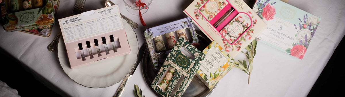 Coffrets cadeaux - Panier des Sens