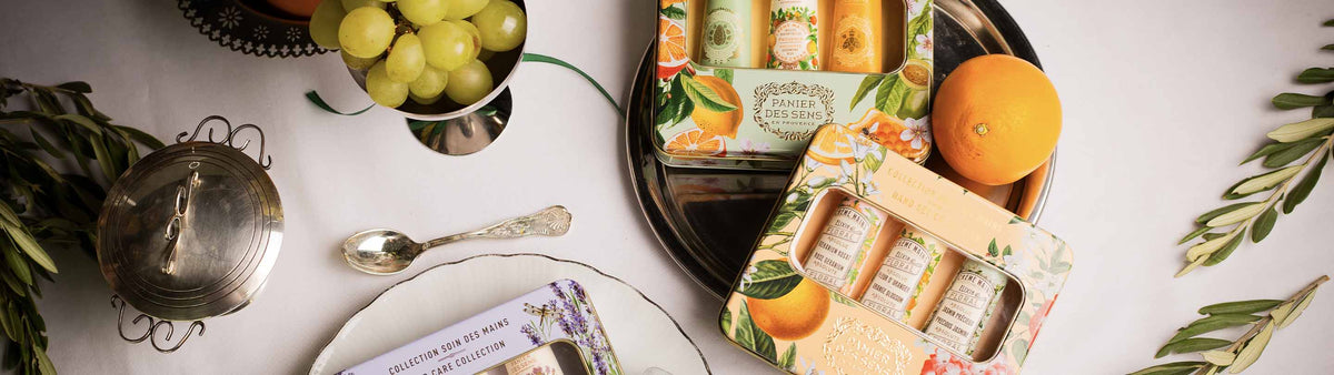 Coffrets Crèmes Mains - Panier des Sens