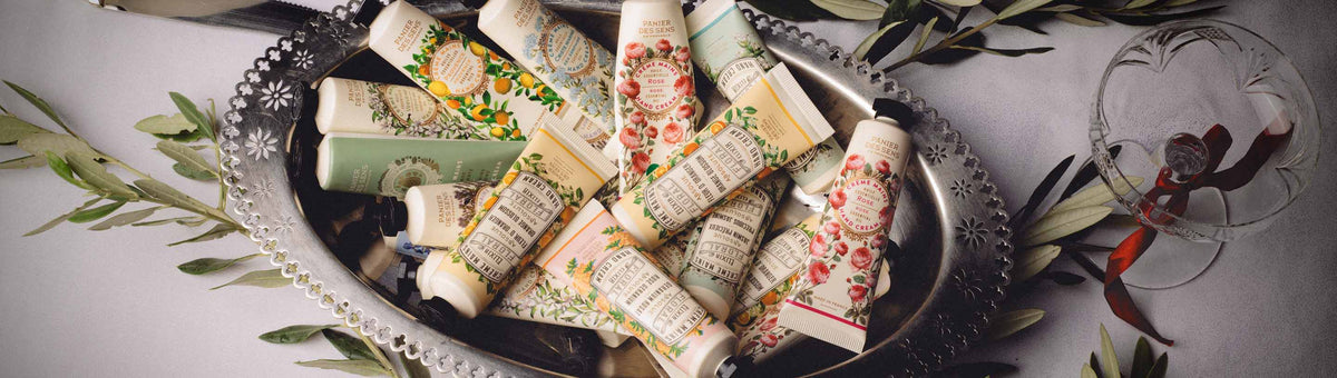Crèmes pour les mains 30ml - Panier des Sens