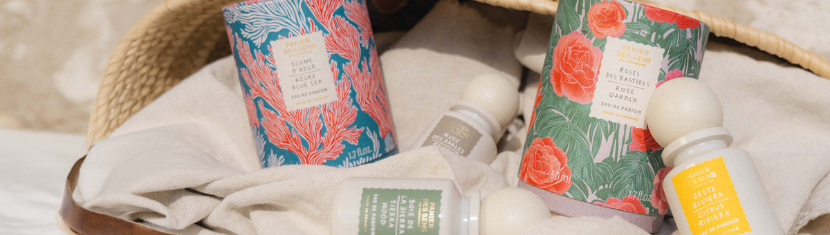 Eaux de Parfum | Panier des Sens