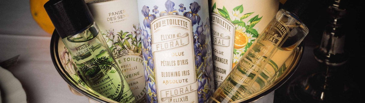 Eaux de toilette a base di oli essenziali - Panier des Sens