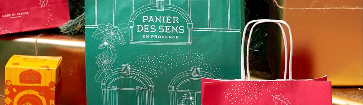Emballages cadeaux - Panier des Sens