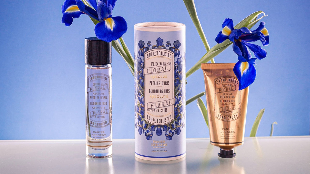 Gamme complète Iris - Panier des Sens