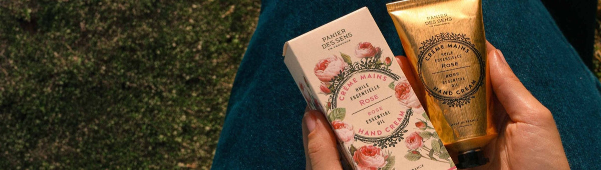 Gamme Rose - Panier des Sens
