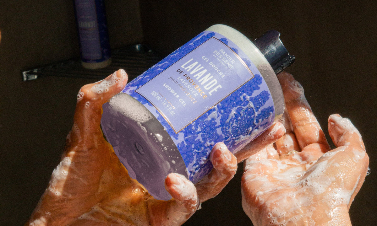 Gels douche parfumés - Panier des Sens
