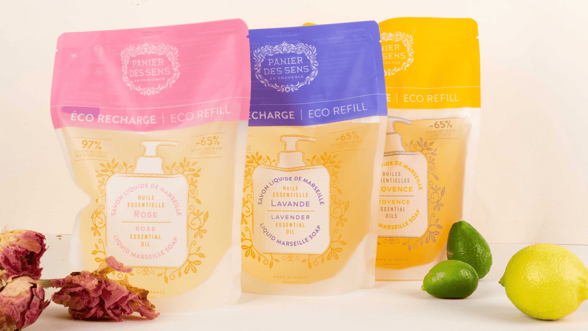 Packs de recharges - Panier des Sens