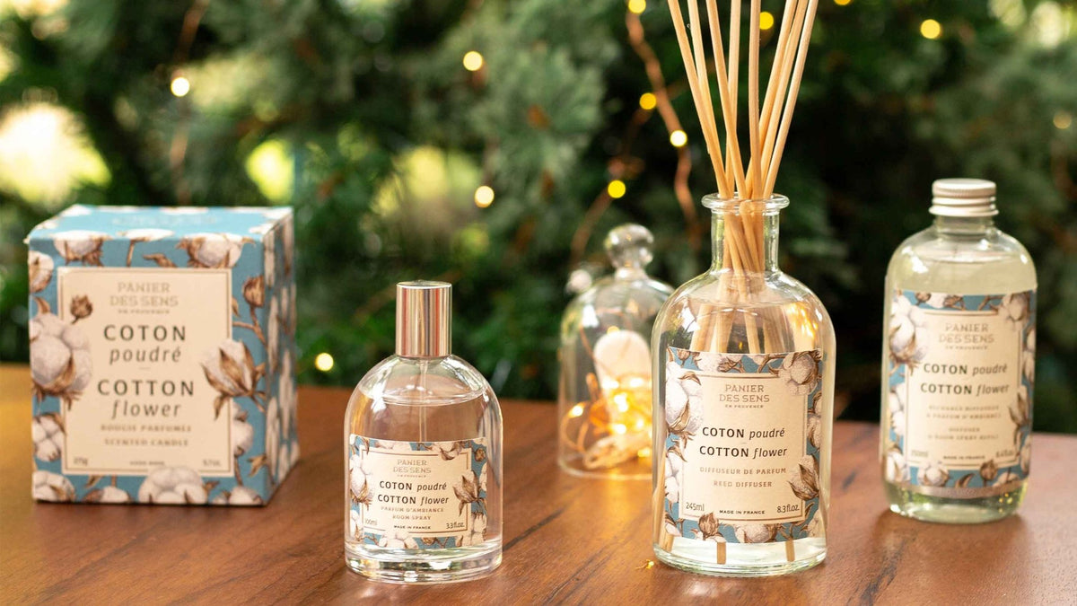 Nos fragrances signatures - Panier des Sens