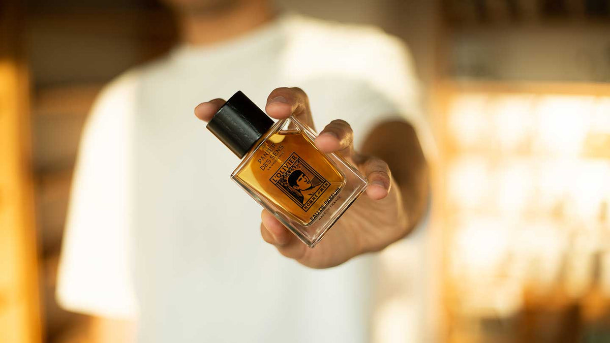 Parfum homme - Panier des Sens