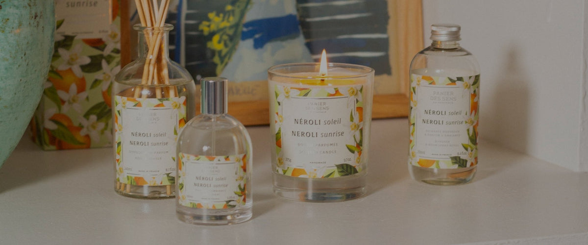 Parfum maison - Néroli Soleil - Panier des Sens