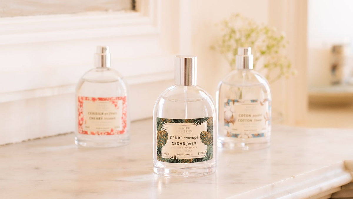Profumi naturali per la casa - Panier des Sens