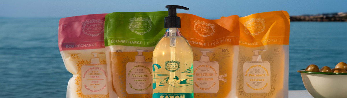 Recharges de savon liquide - Panier des Sens