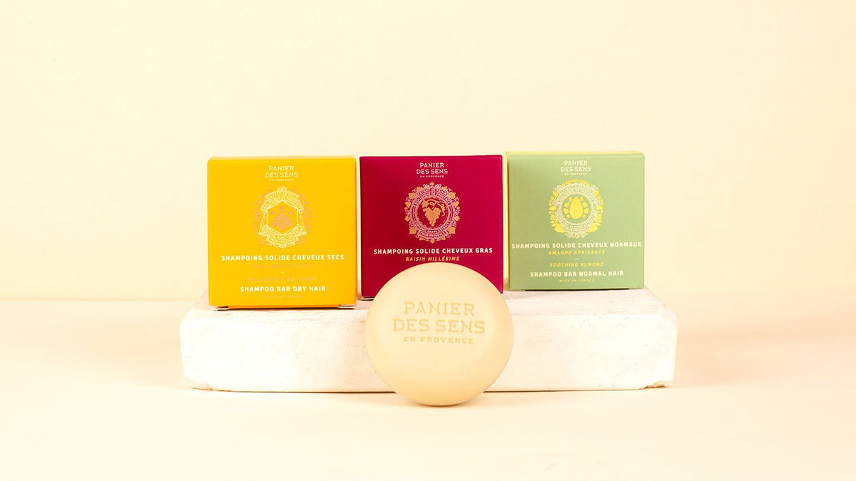Routine de soins solides - Panier des Sens