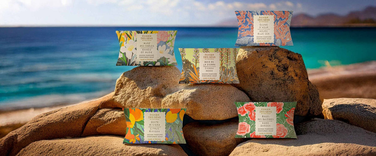 Savons Doux Parfumés - Panier des Sens