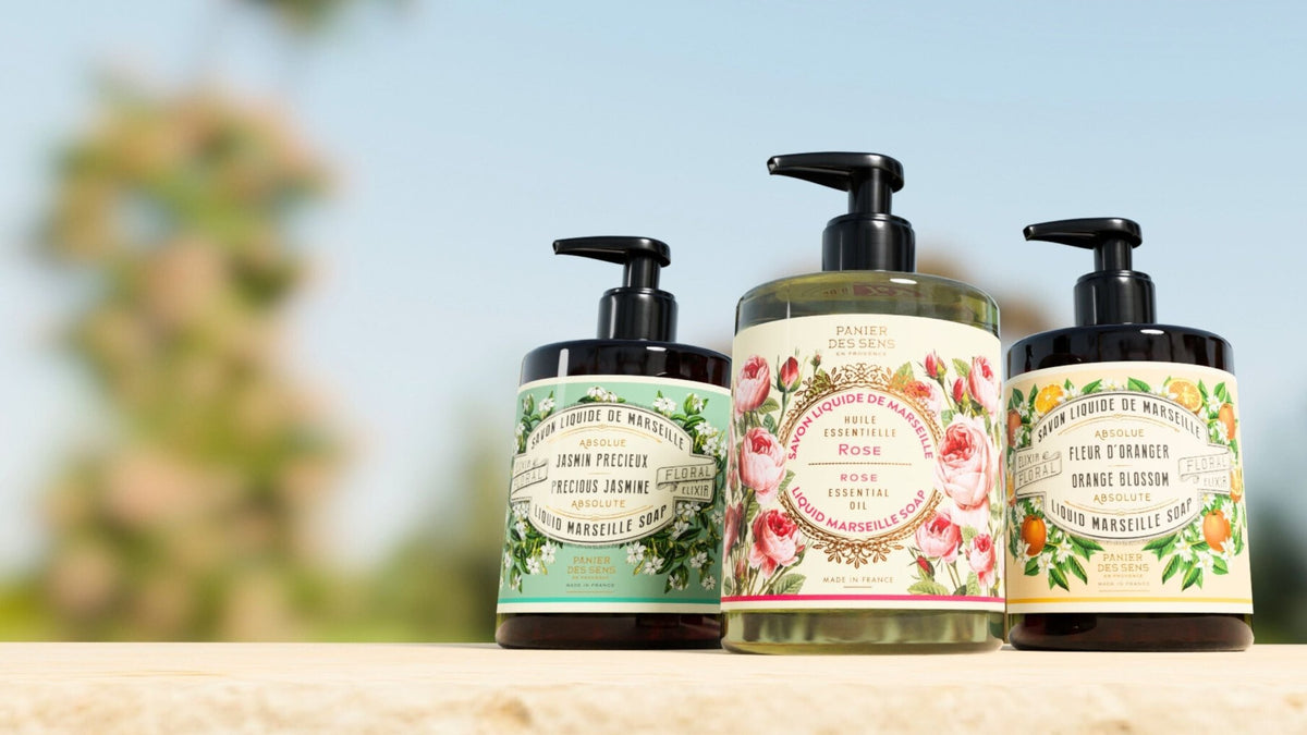 Savons Liquides de Marseille - Panier des Sens