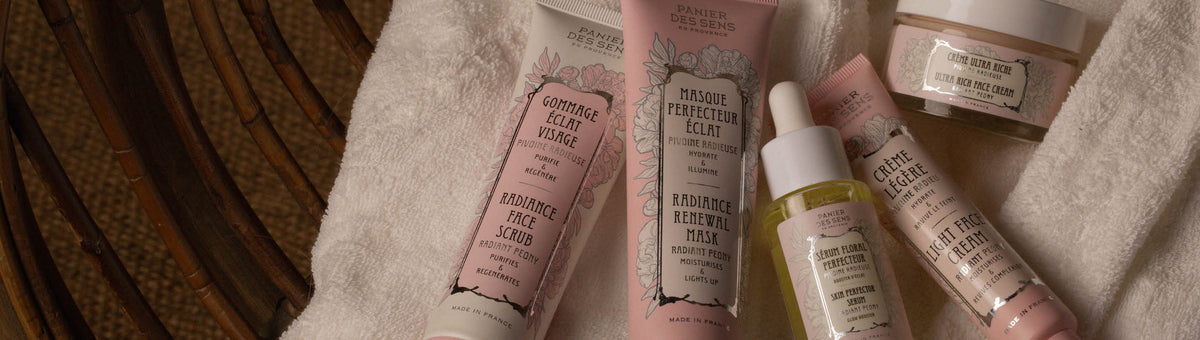 Soins visage - Panier des Sens
