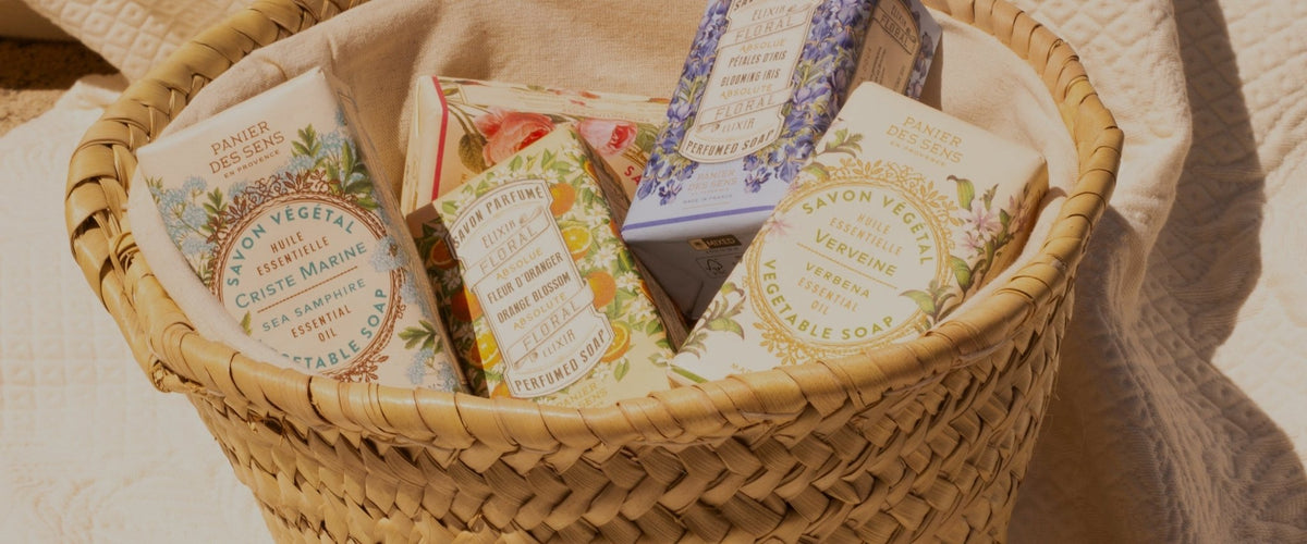 Soldes - Savons solides - Panier des Sens