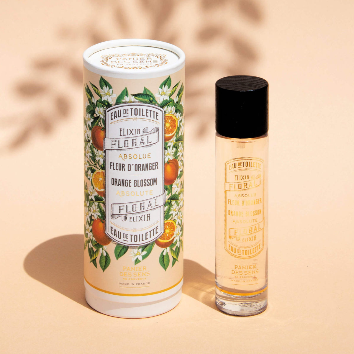 Eau de toilette Fleur d'Oranger 50ml - Panier des Sens