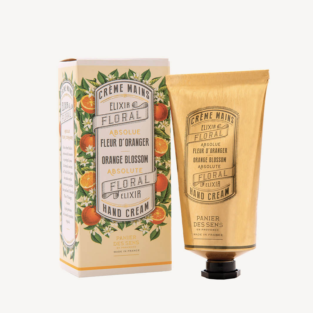 Lot de 4 Crèmes Mains 75ml - Fleur d’Oranger