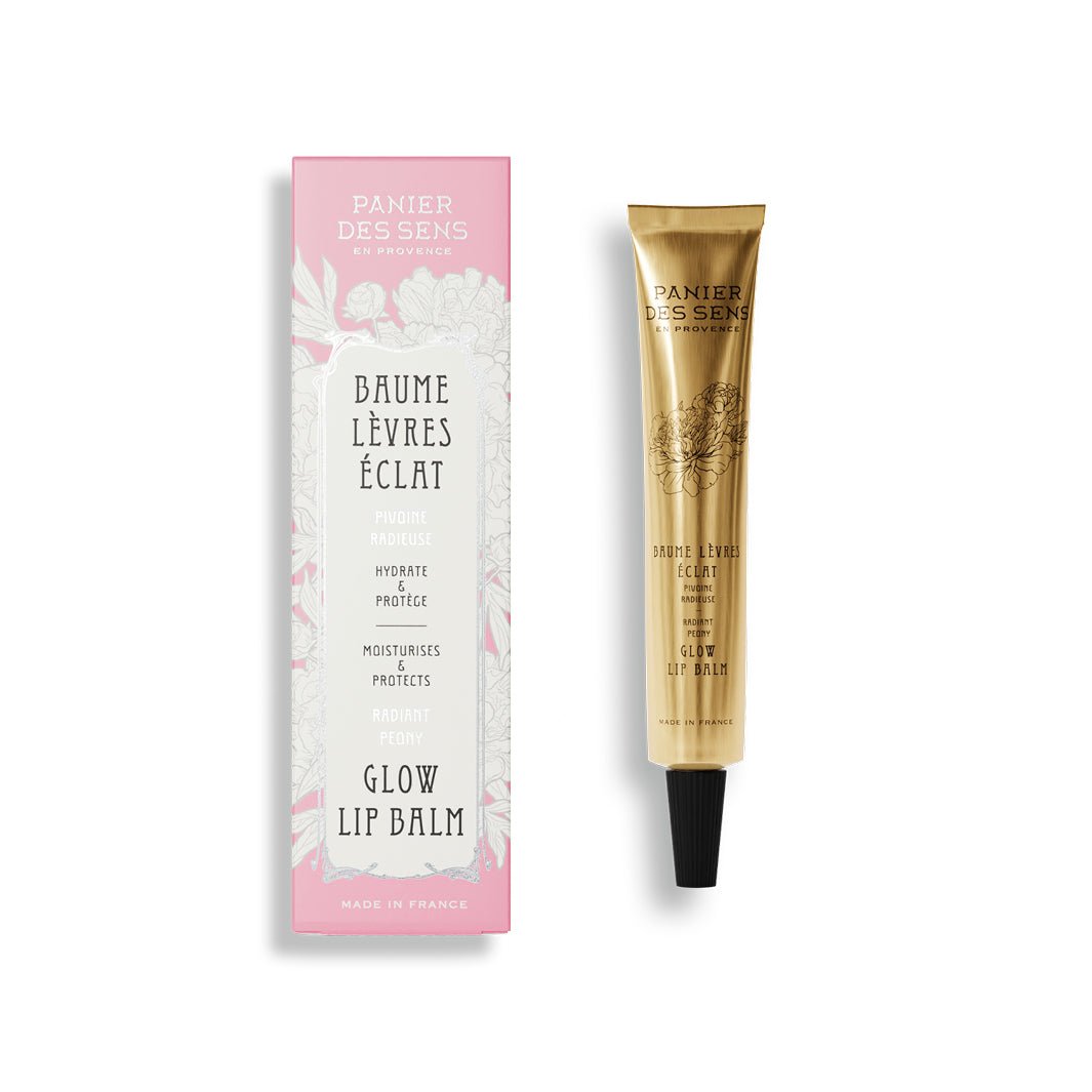 Baume à lèvres Éclat Pivoine radieuse 15ml - Panier des Sens
