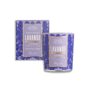 Bougie lavande 180g – Cire végétale & parfum relaxant - Panier des Sens