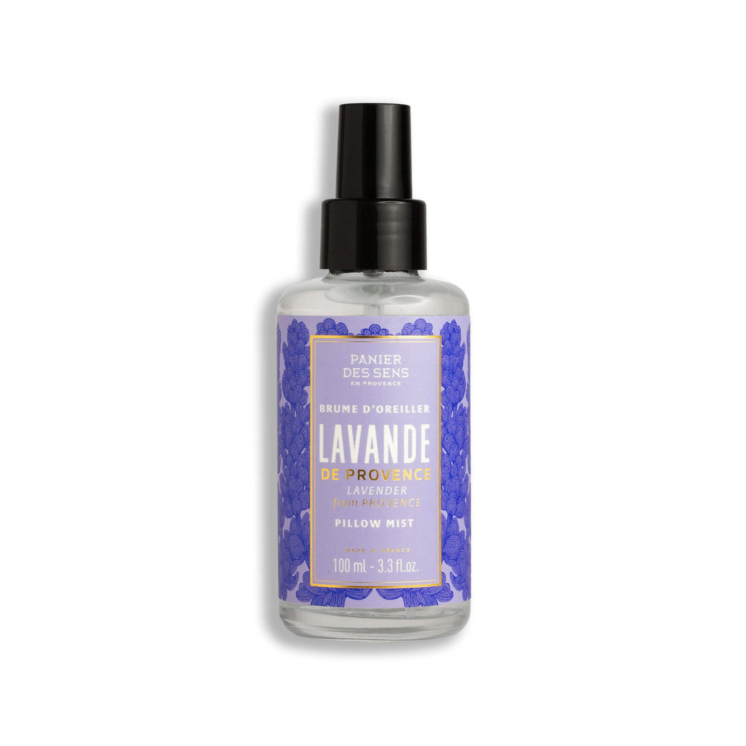 Brume d’oreiller sommeil apaisant – Lavande 100ml - Panier des Sens