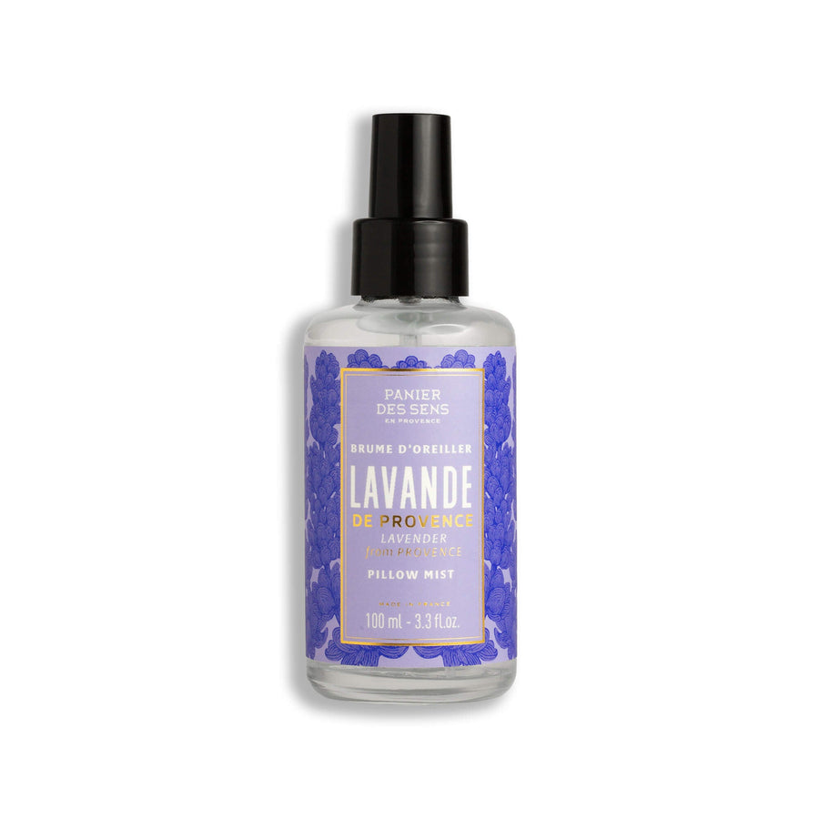 Brume d’oreiller sommeil apaisant – Lavande 100ml - Panier des Sens