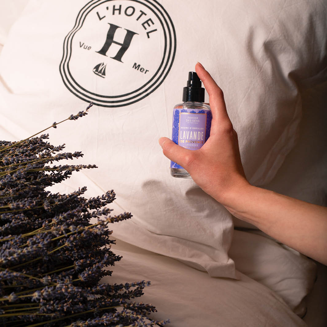 Brume d’oreiller sommeil apaisant – Lavande 100ml - Panier des Sens