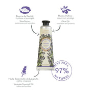 Coffret Crèmes Mains aux huiles essentielles - Lavande, Rose, Verveine (3x30ML) - Panier des Sens
