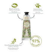 Coffret Crèmes Mains aux huiles essentielles - Lavande, Rose, Verveine (3x30ML) - Panier des Sens