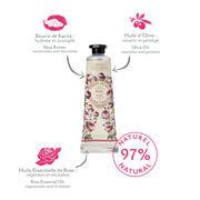 Coffret Crèmes Mains aux huiles essentielles - Lavande, Rose, Verveine (3x30ML) - Panier des Sens