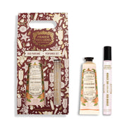 Coffret duo de noël - Géranium Rosat - Panier des Sens