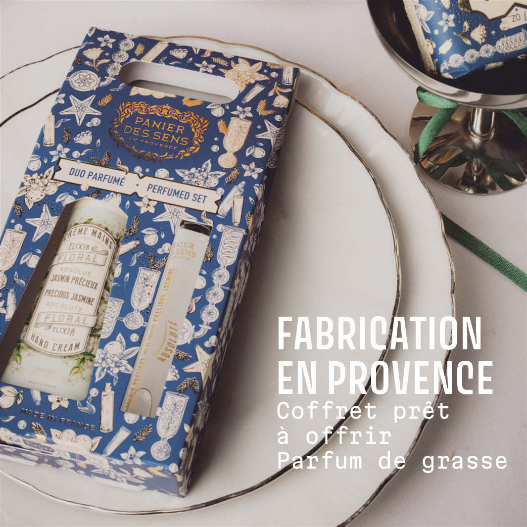Coffret duo de noël - Jasmin précieux - Panier des Sens