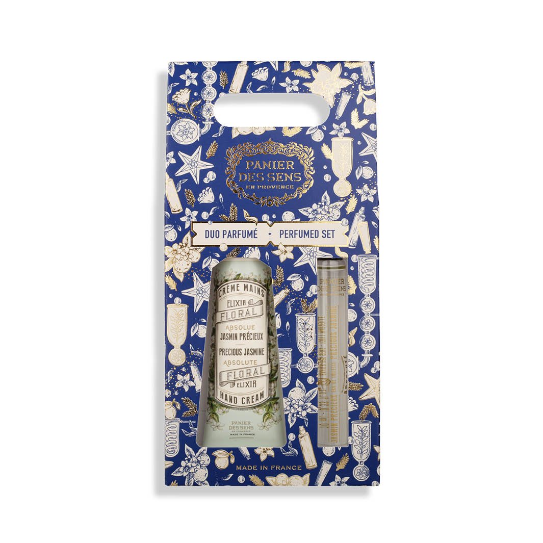 Coffret duo de noël - Jasmin précieux - Panier des Sens