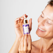 Anti-Aging-Gesichtspflege-Set für Frauen Lift & Straffheit - Gezieltes Serum und leichte Creme - Panier des Sens