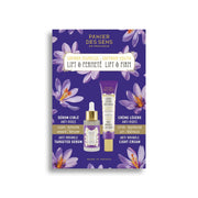 Anti-Aging-Gesichtspflege-Set für Frauen Lift & Straffheit - Gezieltes Serum und leichte Creme - Panier des Sens
