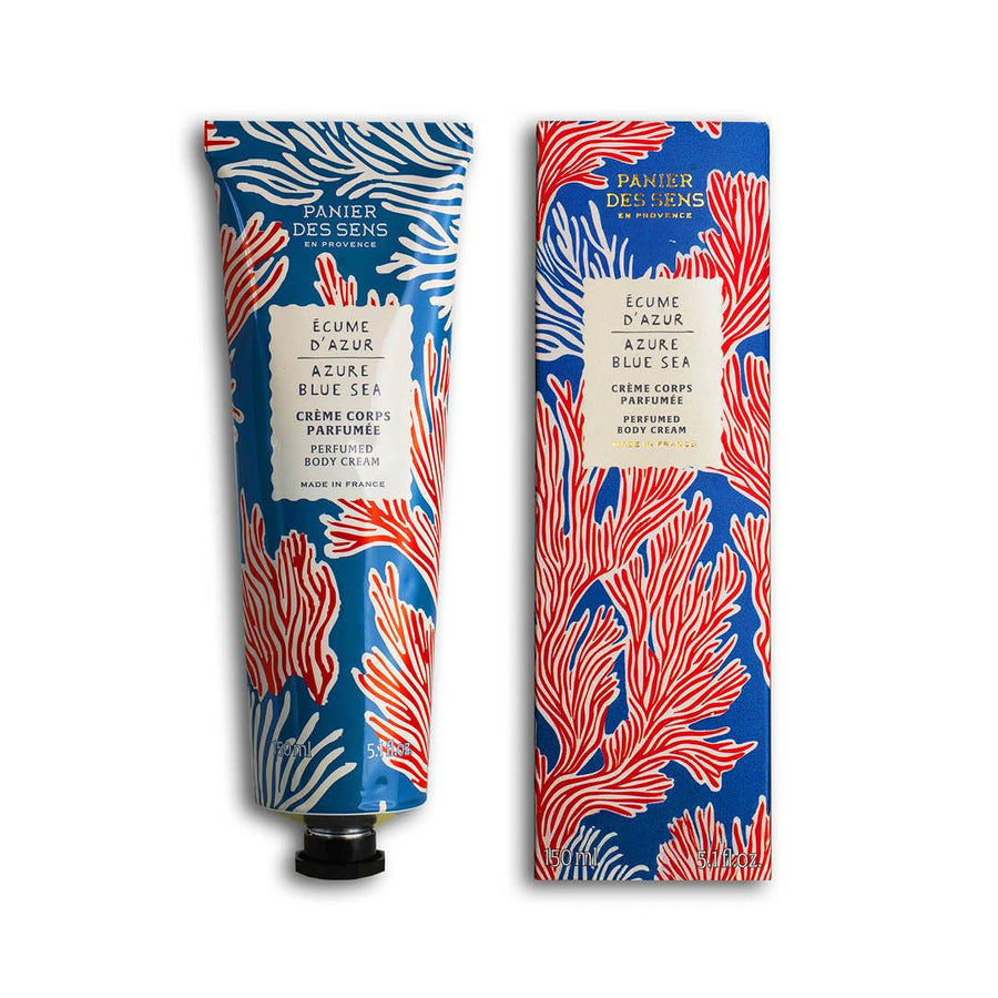 Crème corps parfumée Écume d'Azur - 150ml - Panier des Sens