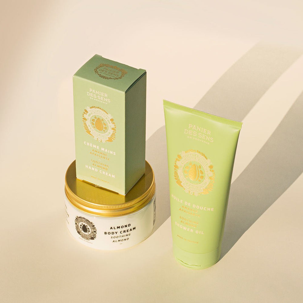 Crème corps ultra hydratante - Amande Apaisante 250ml - Panier des Sens