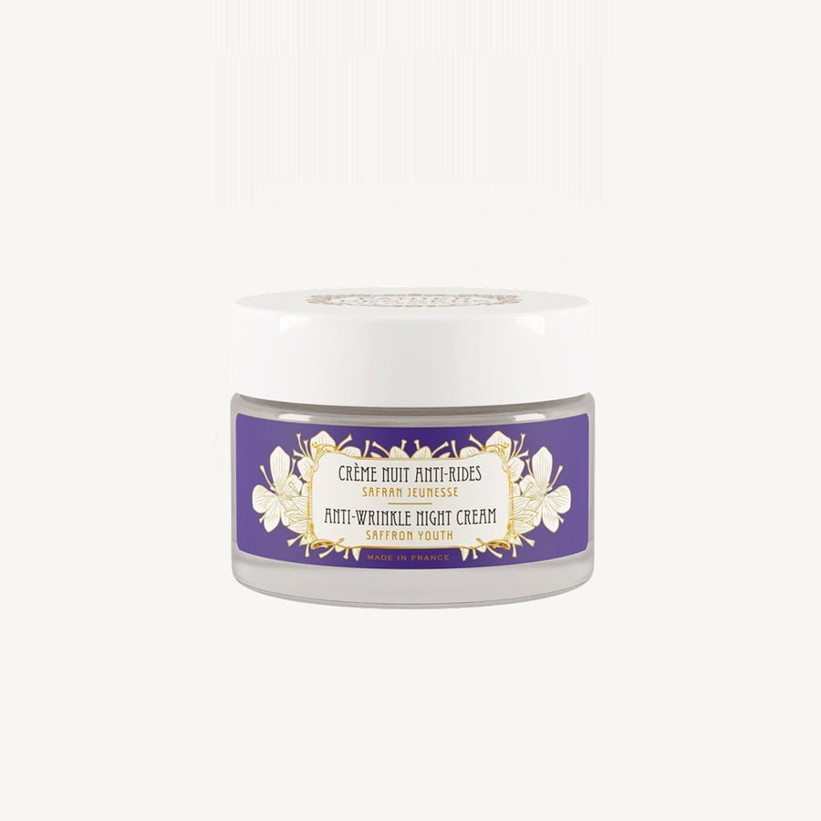 Crème de Nuit Anti âge | Lift, fermeté 50ml - Panier des Sens