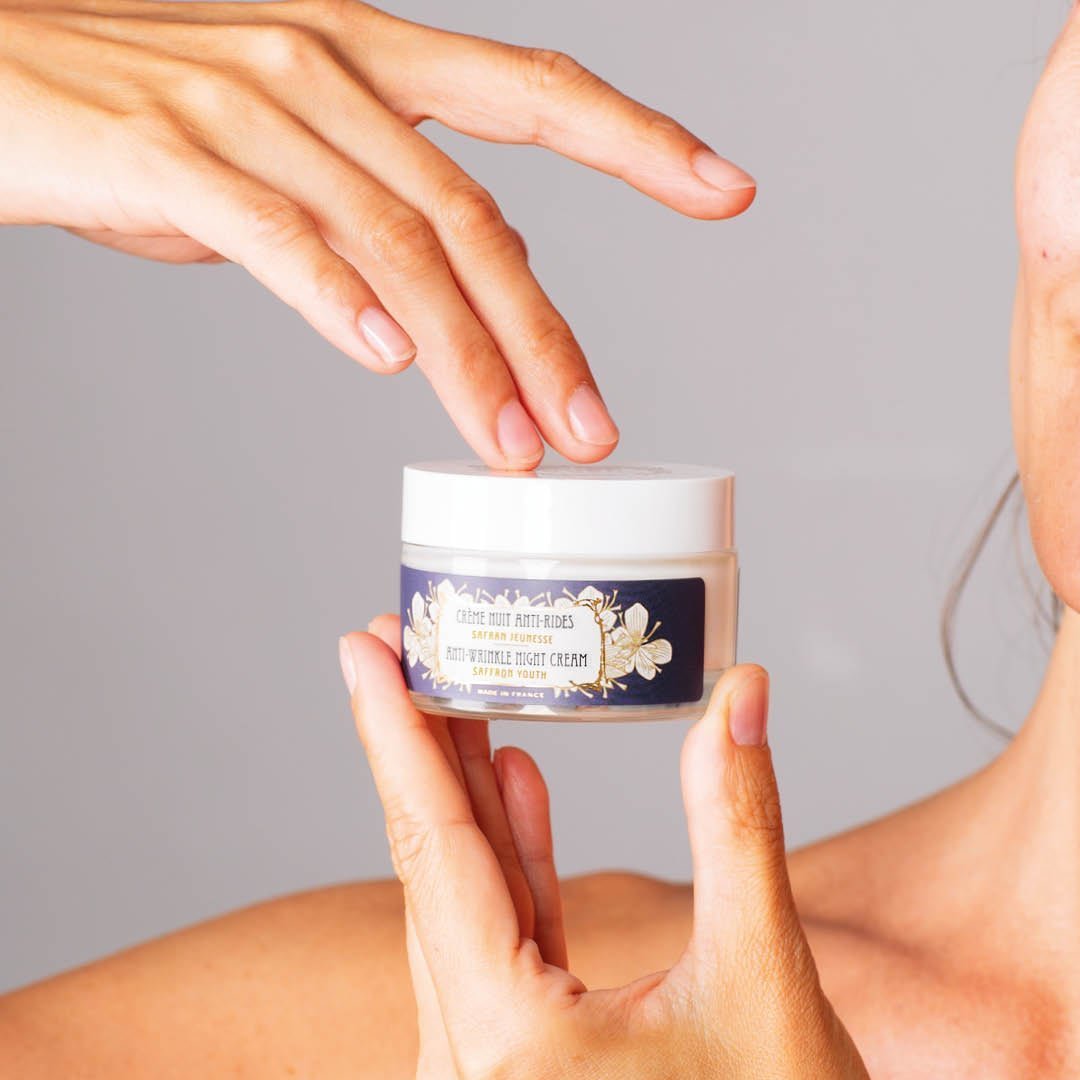 Crème de Nuit Anti âge | Lift, fermeté 50ml - Panier des Sens