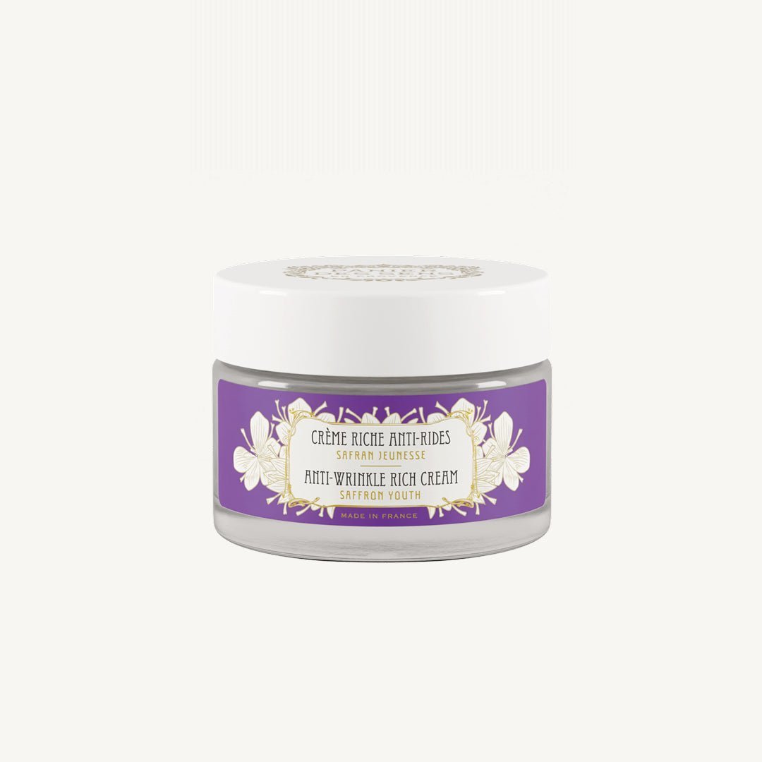 Crème lifting visage texture riche | anti rides, fermeté 50ml - Panier des Sens