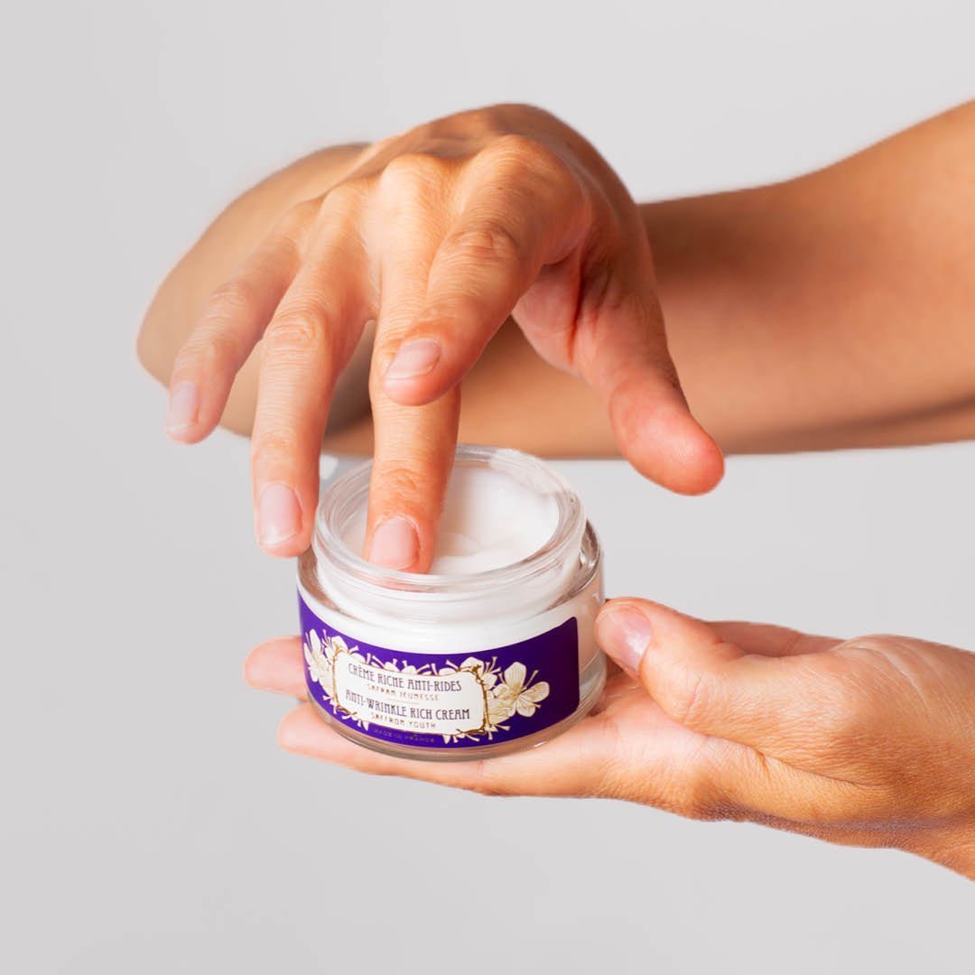 Crème lifting visage texture riche | anti rides, fermeté 50ml - Panier des Sens