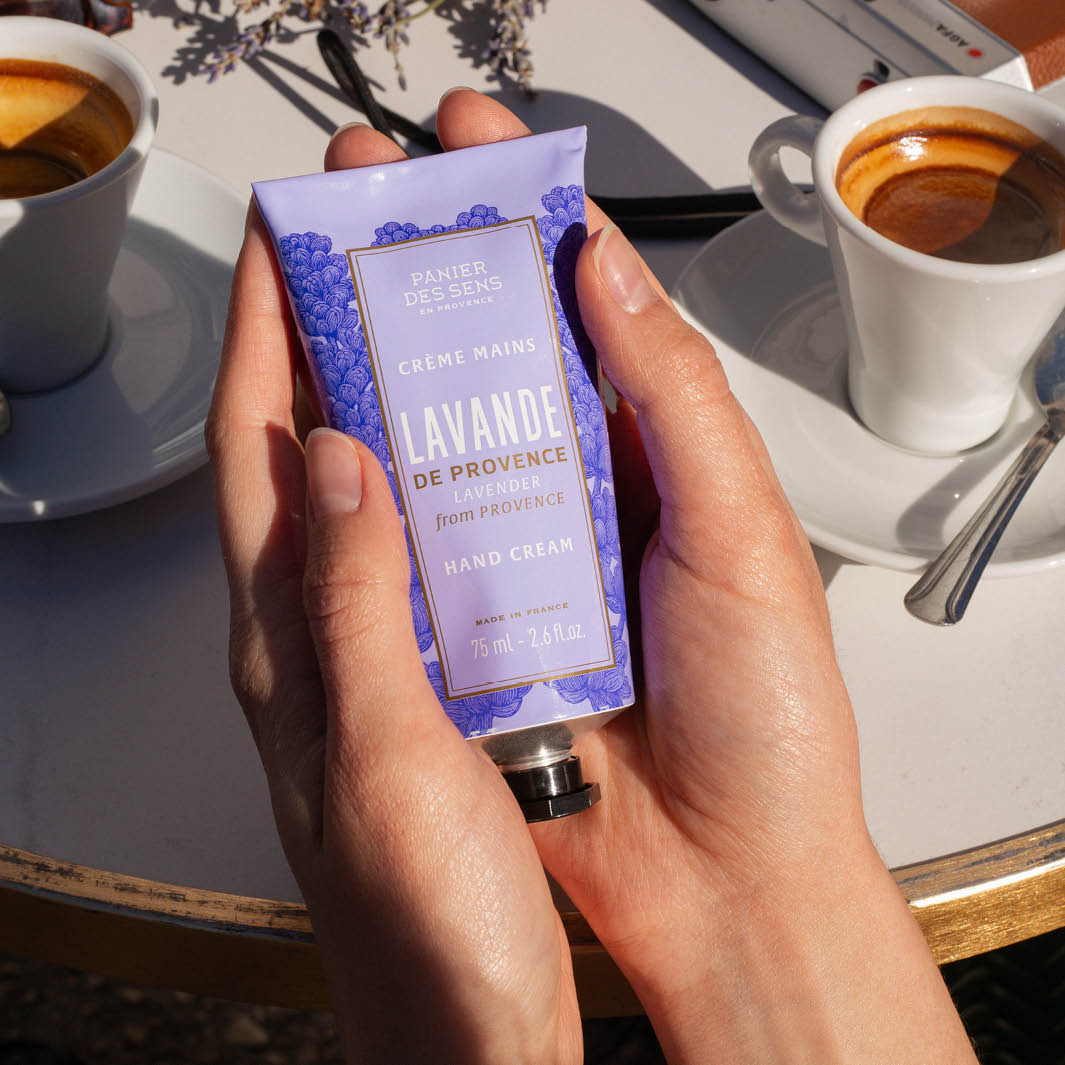 Crème mains hydratante – Lavande 75ml - Panier des Sens