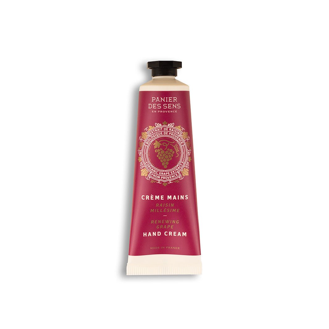 Crème pour les mains 30ml - Raisin Millésime - Panier des Sens